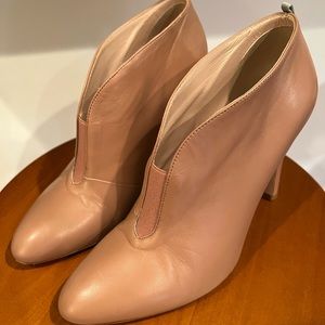 SJP leather booties